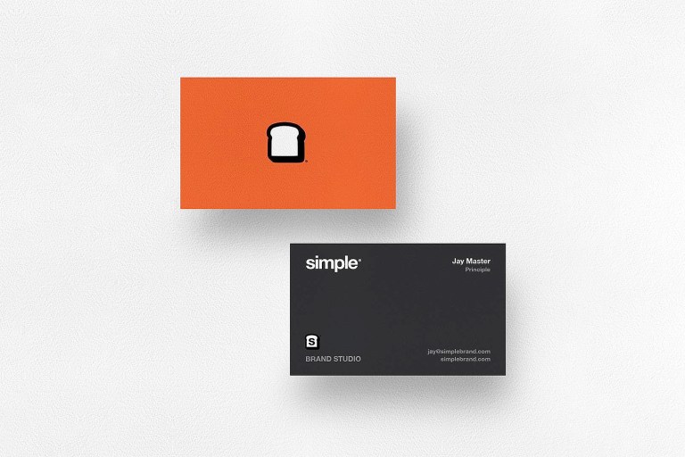 Jay Master designer business card