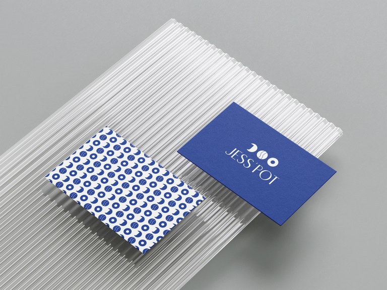 Jesspot business card