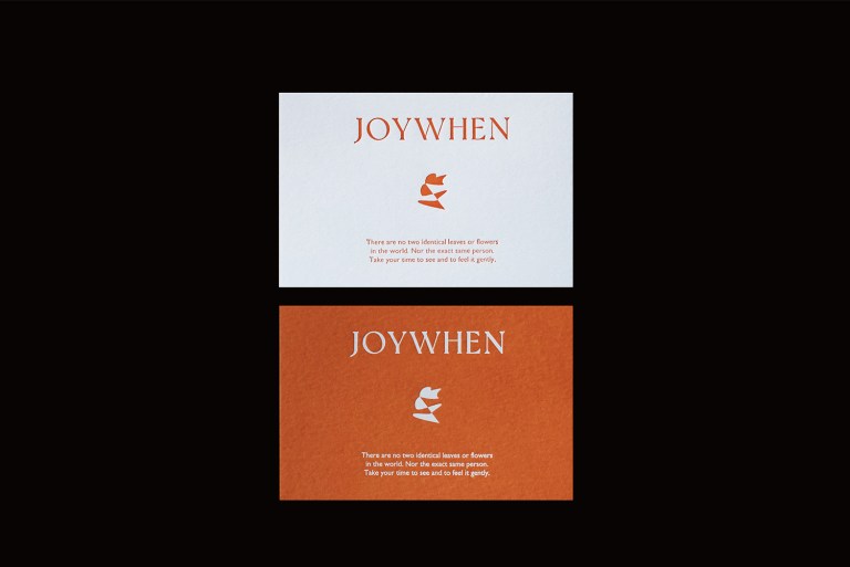 JOYWEN business cards