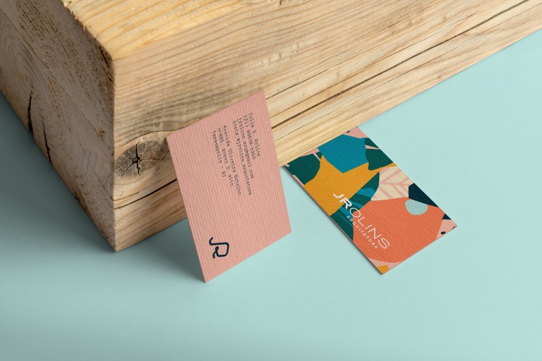 Jrolins business card