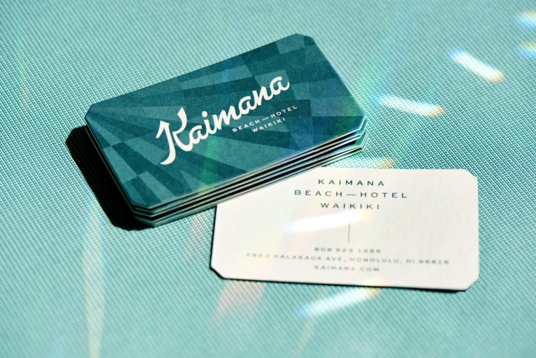 Kaimana hotel business card_2