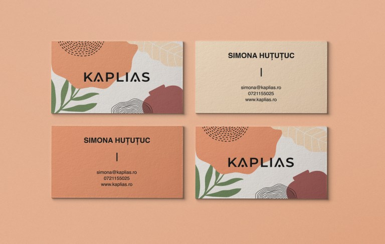 Kaplias business card