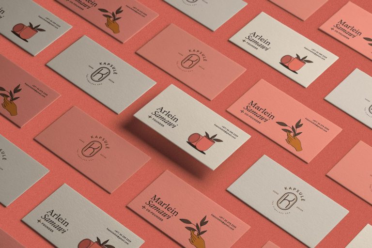 Kapsulë business cards