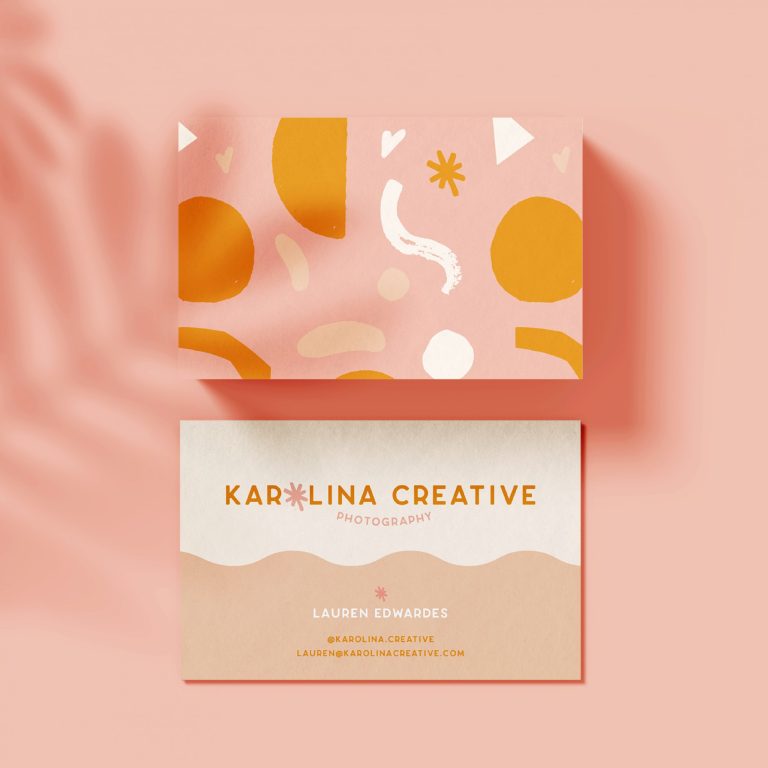 Karolina Creative business card1