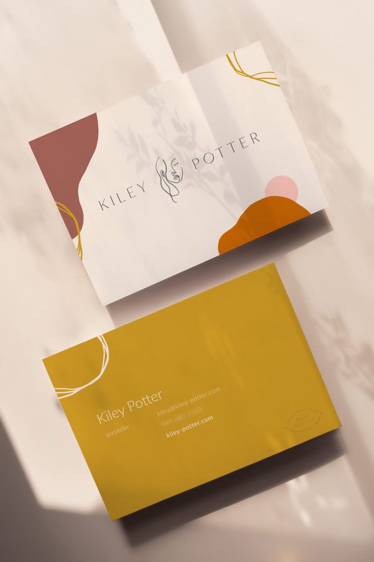 Kiley Potter business card
