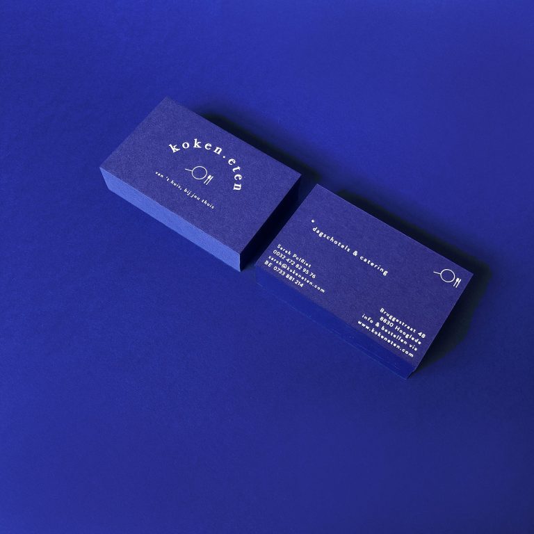 koken eten business card