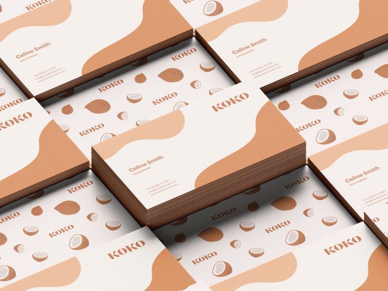 KOKO business card