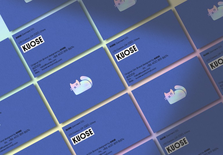 Kuose business cards