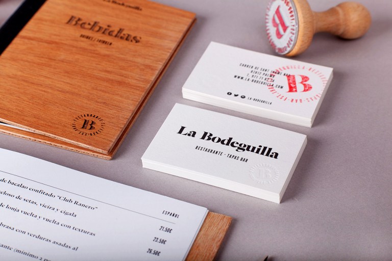 La Bodeguilla Restaurant Business Card