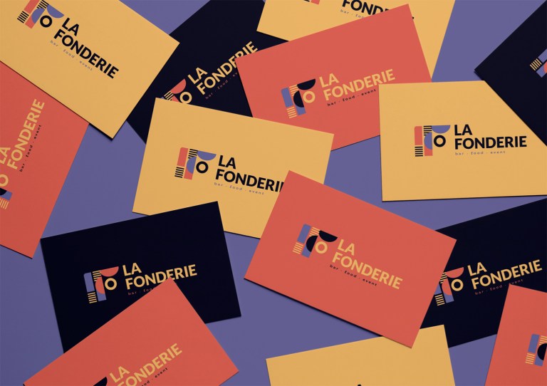 La Fonderie_business cards