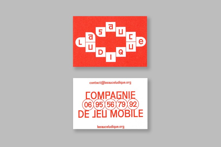 La Sauce Ludique gaming business cards_1
