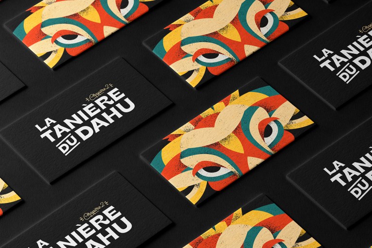La Taniere Du Dahu business card