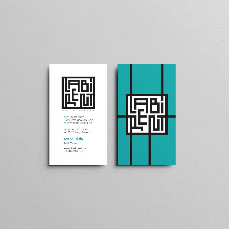 Labirent business card