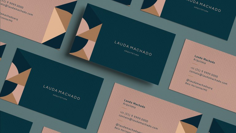Lauda Machado business cards