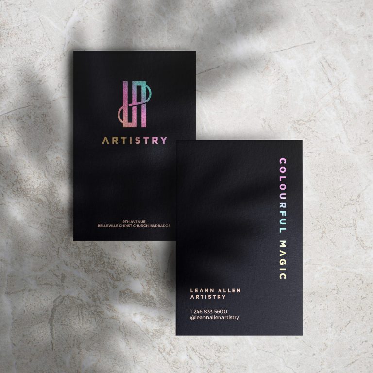 LeannAllen business card