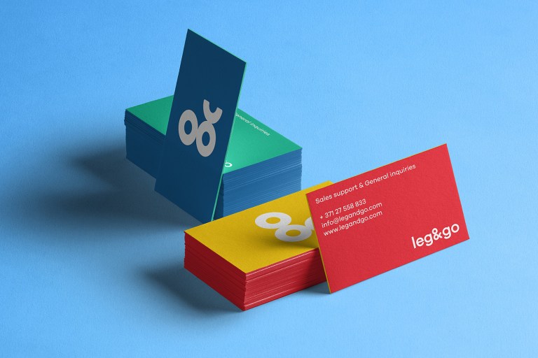 Leg & Go bike business card_1