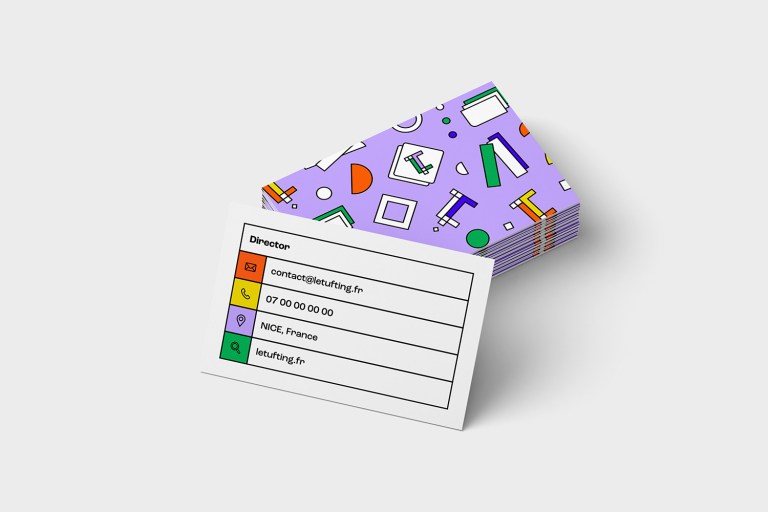 LeTufting Business Card