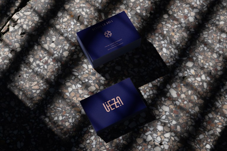 Lieza business cards