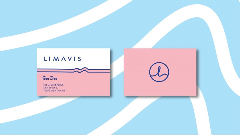 Limavis business card4