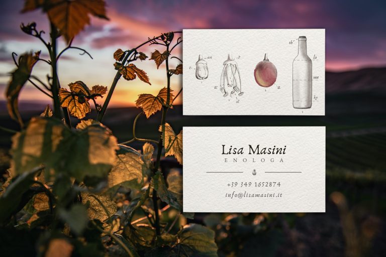 Lisa Masini business card