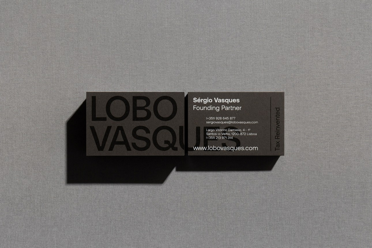 Lobo Vasques law firm business card_1