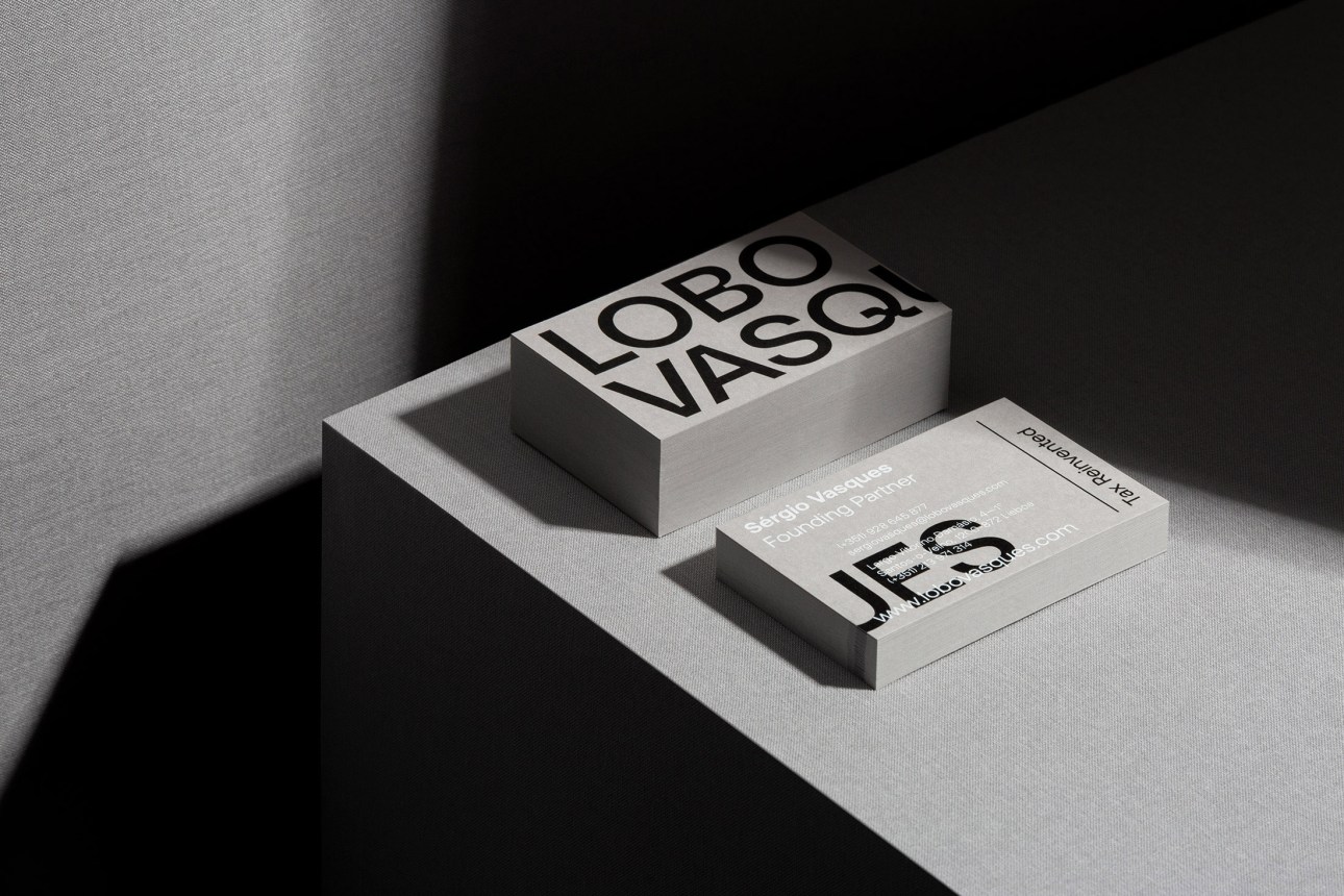 Lobo Vasques law firm business card_2