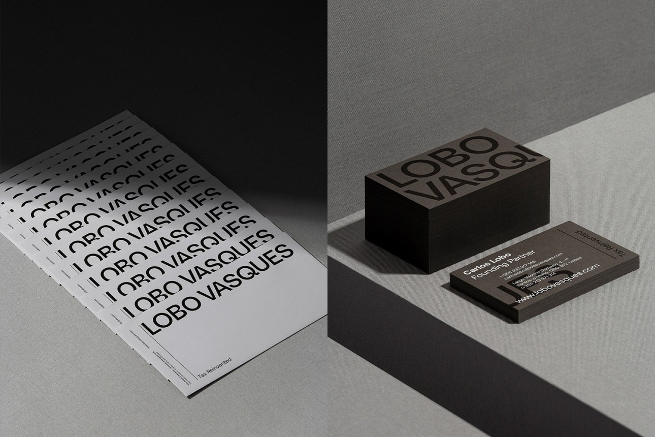 Lobo Vasques law firm business card_envelopes