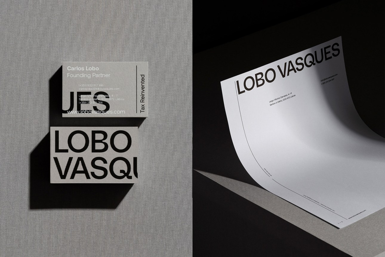 Lobo Vasques law firm business card_header
