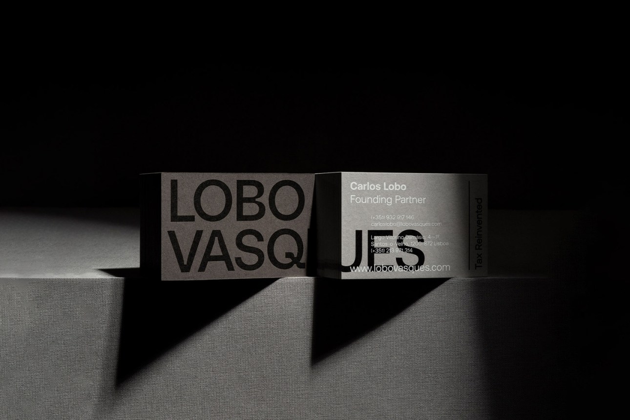 Lobo Vasques law firm business cards_2