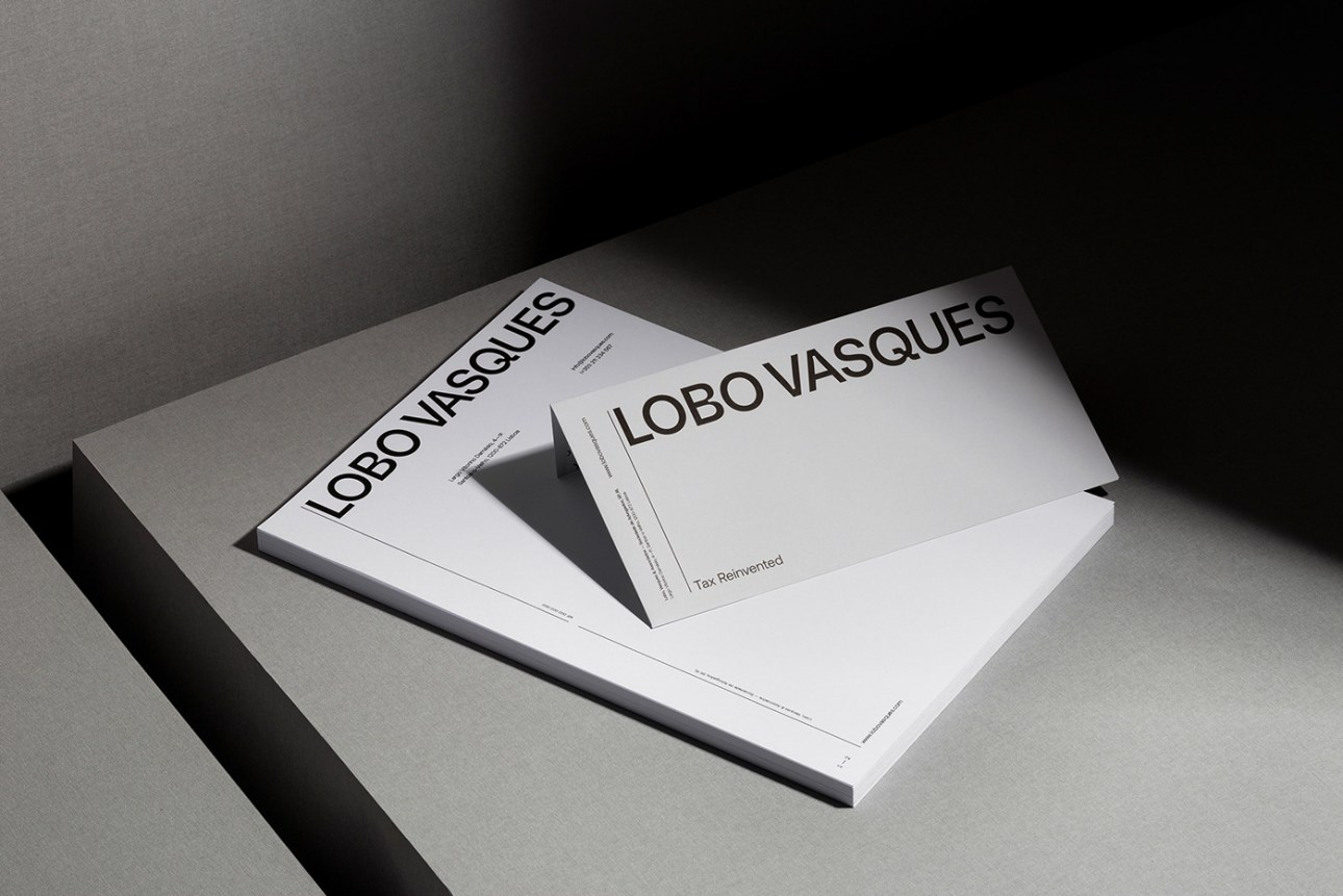 Lobo Vasques law firm stationery