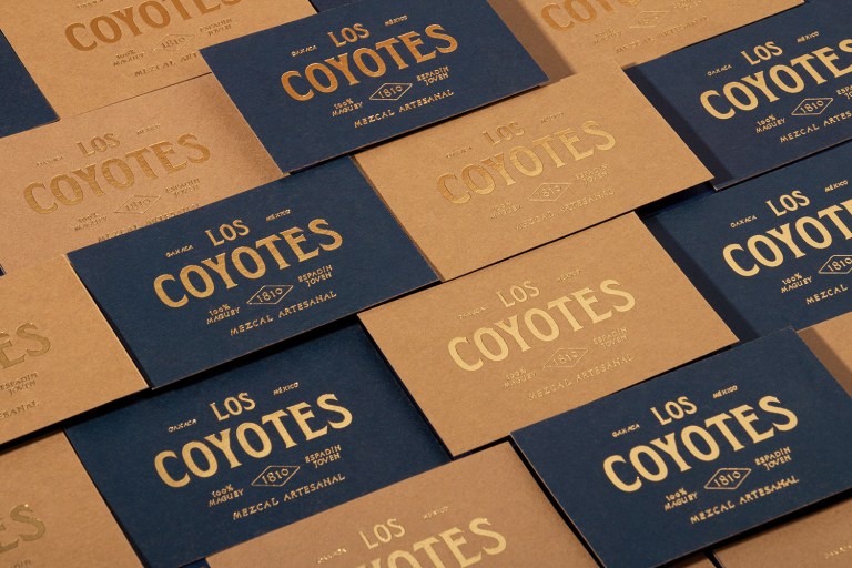 Los Coyote business cards