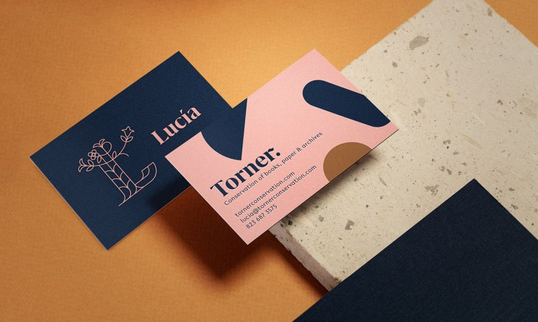 Lucía Torner business card