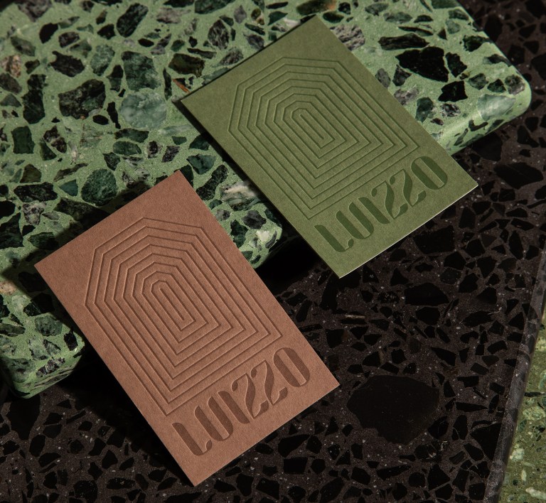 Luizzo business cards