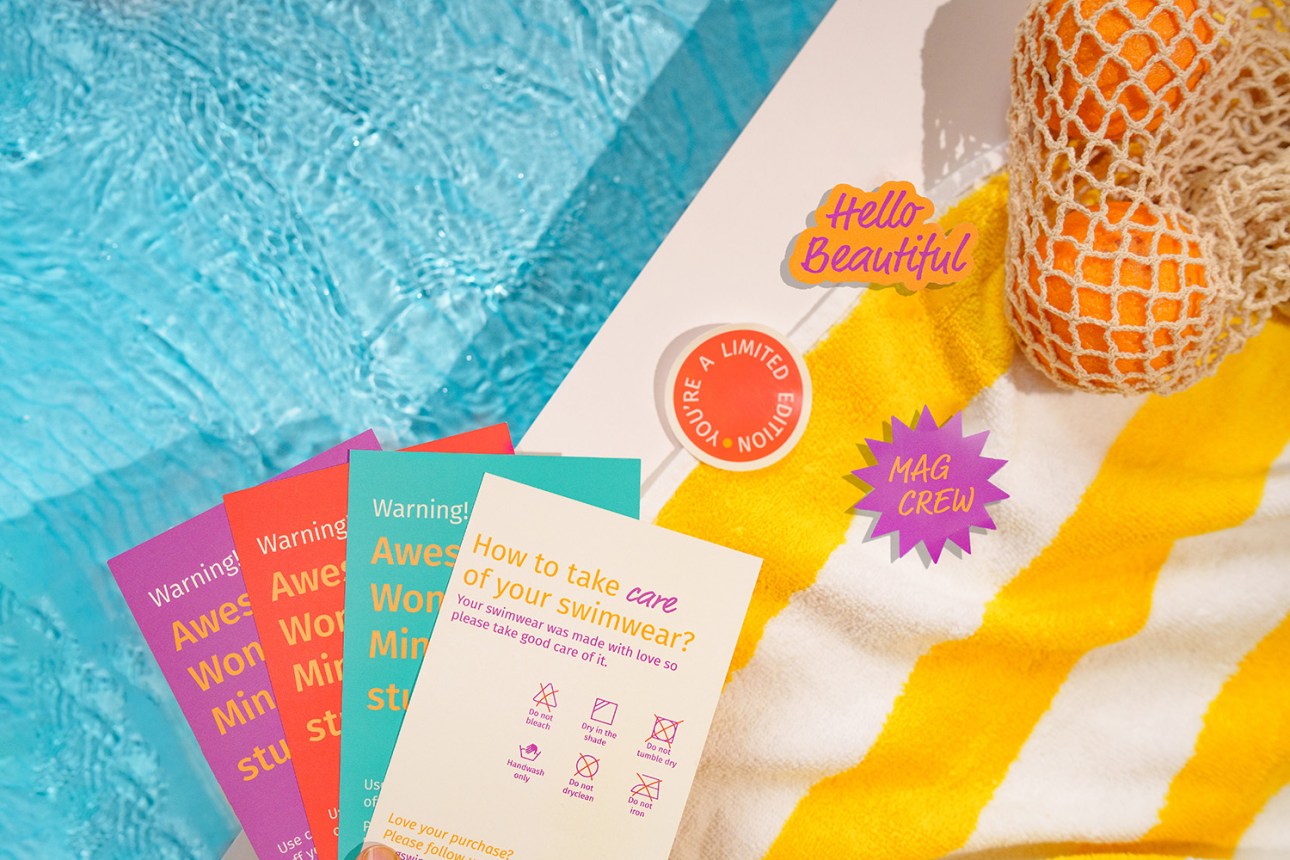 Mag Swimwear branding_2