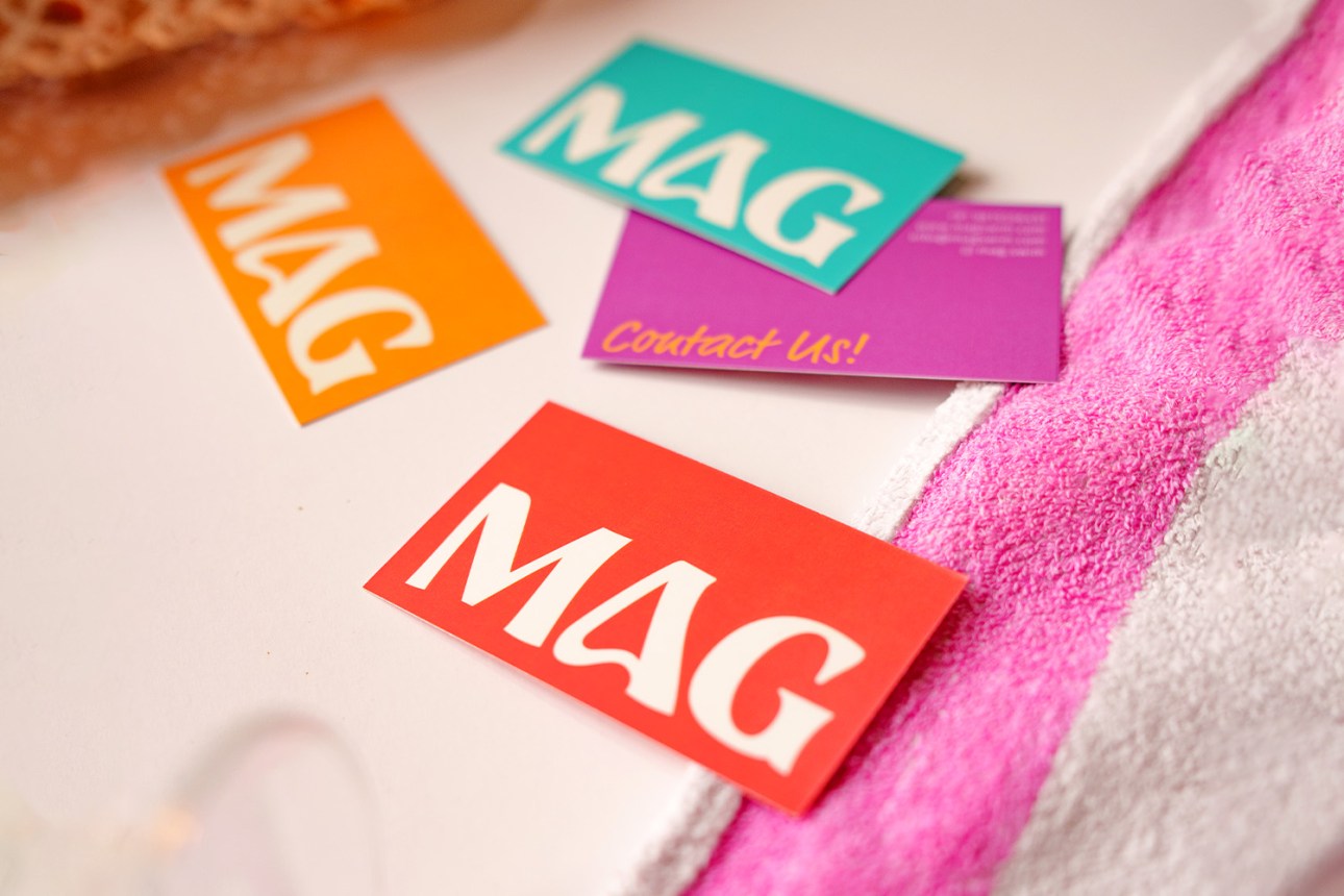 Mag Swimwear business cards