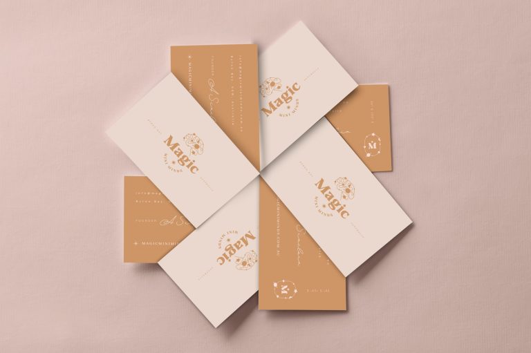 Magic Mini Minds_business cards