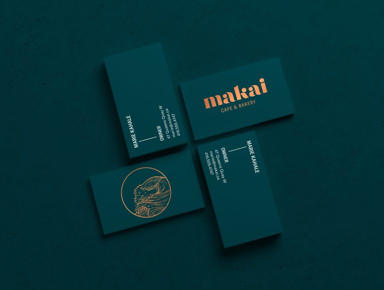 Makai business card