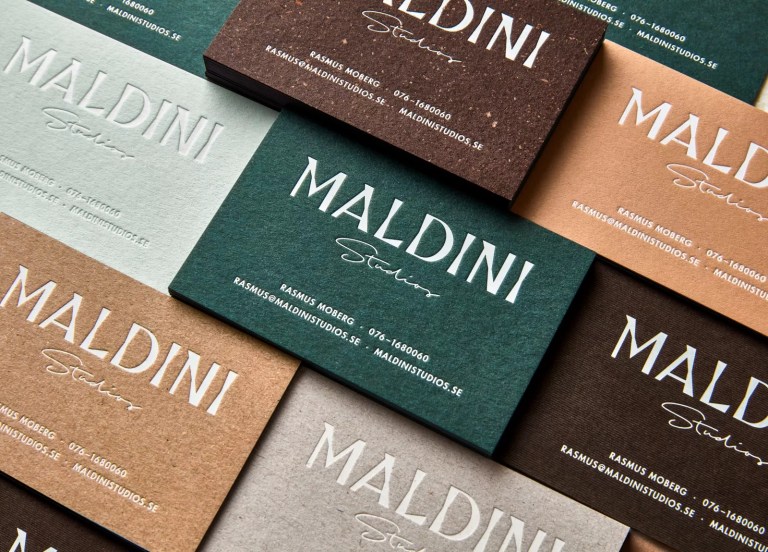 Maldini Interior Design Business Card1