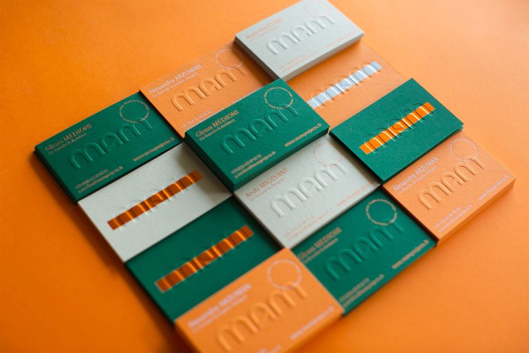 Mam business cards
