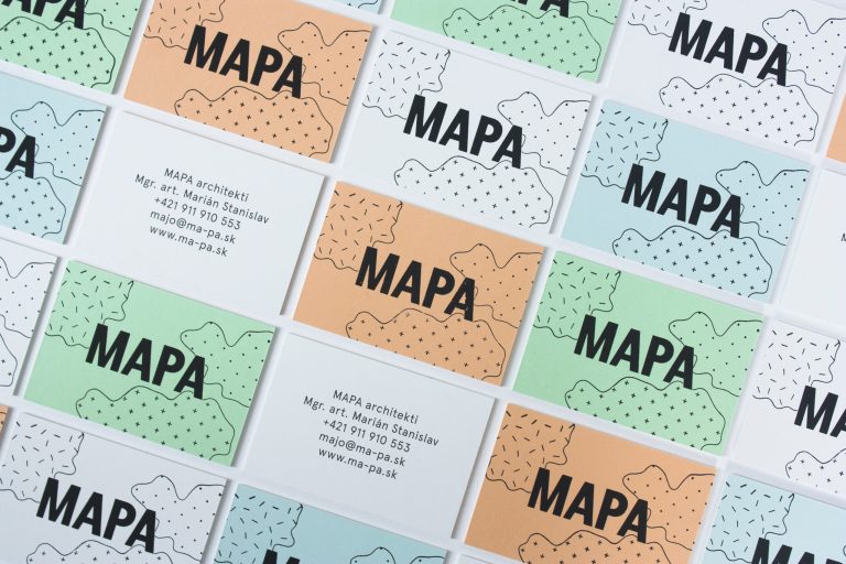 MAPA business card