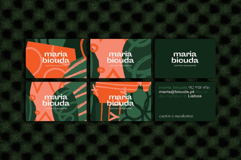 Maria Bicuda business card