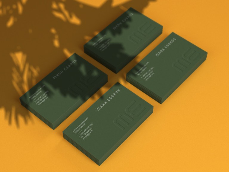 Mark Eggrüs business cards