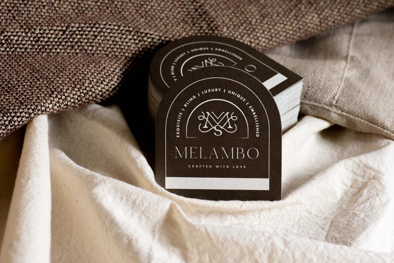 Melambo business card