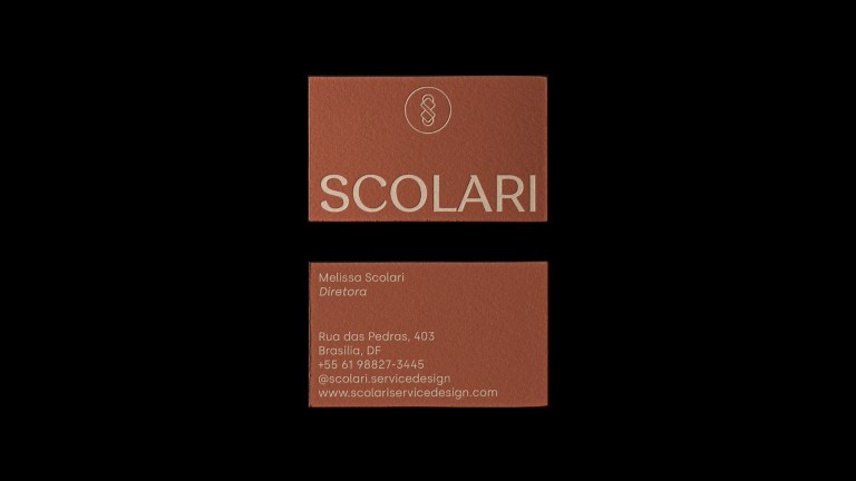 Melissa Scolari business card