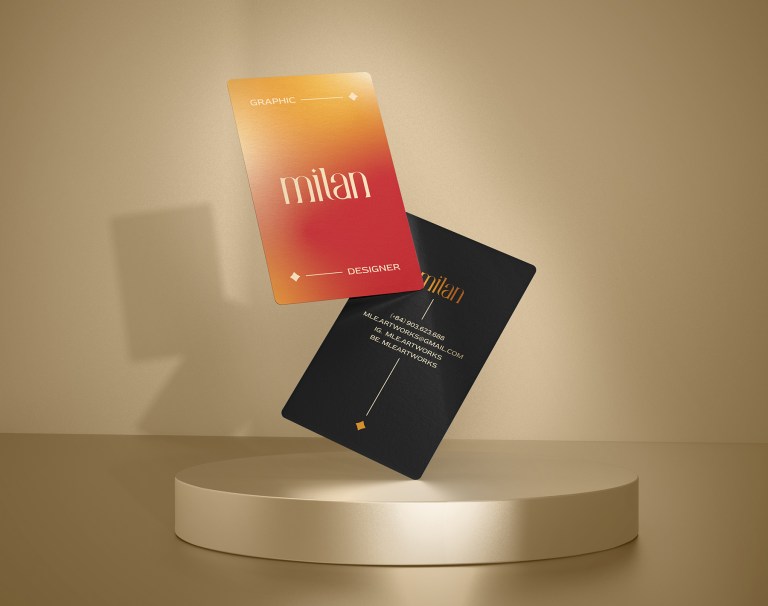 Milan Business Card1