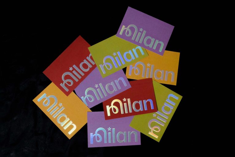 Milan Le business cards