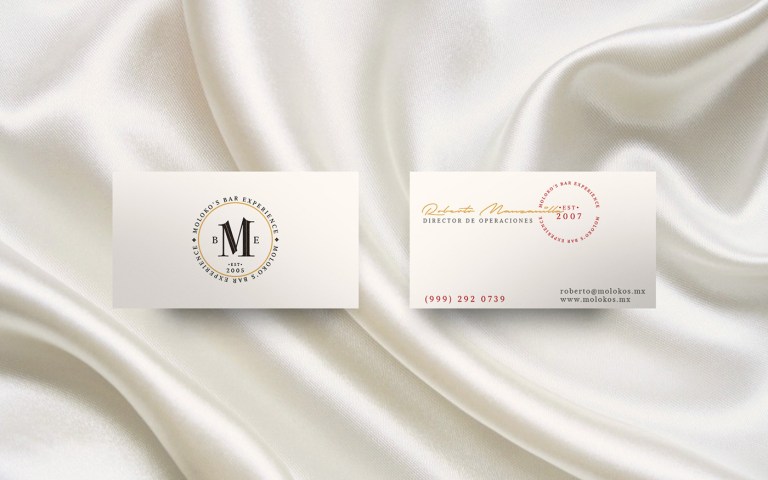 Moloko Mixology business card1