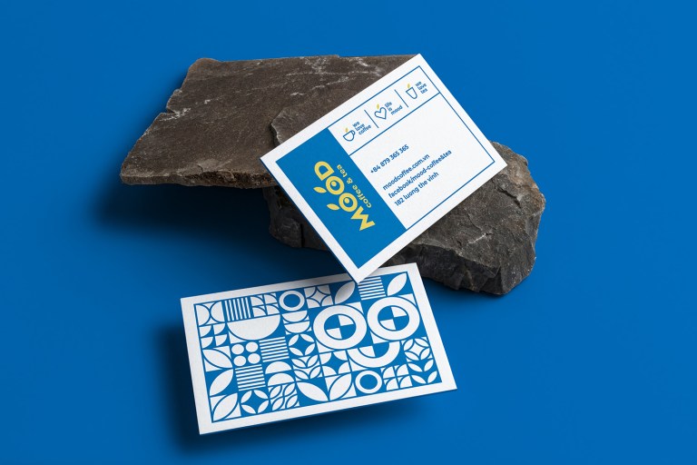 Mood coffee tea_business cards