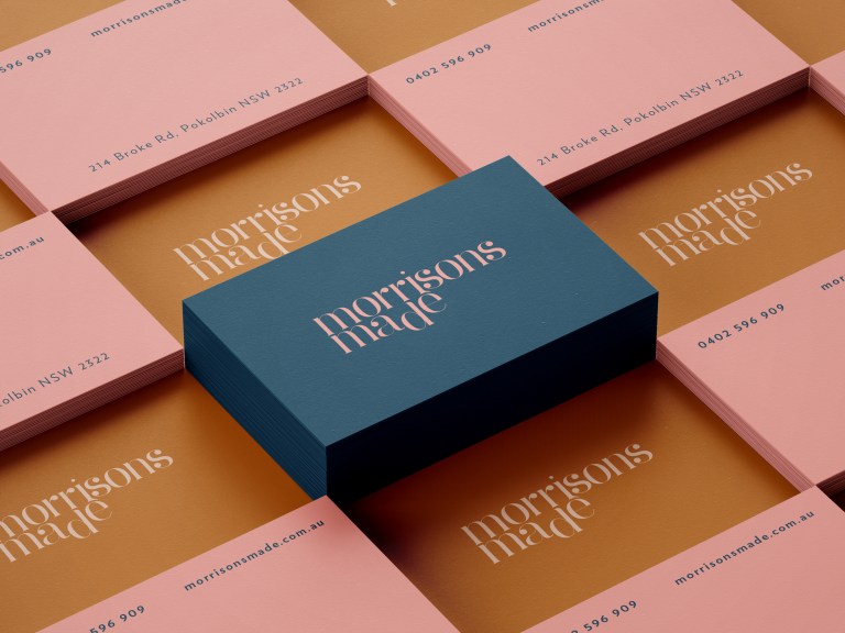 Morrisons Made business card