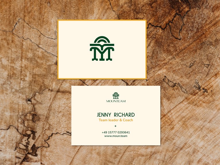 MounTeam business cards